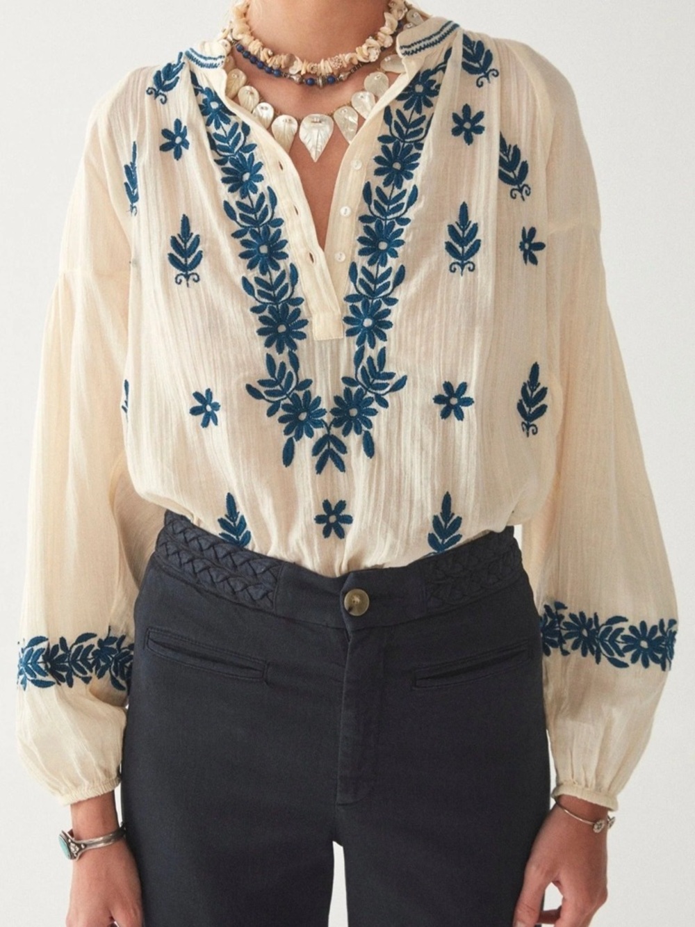 Maison Hotel Lina Blouse NWT